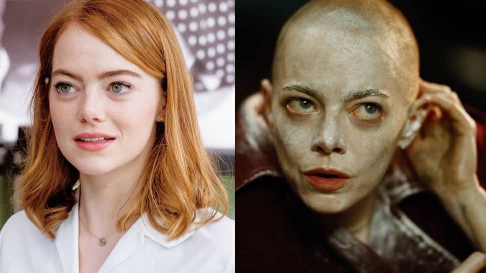 Bugonia Star Emma Stone Says 'I Believe In Aliens'