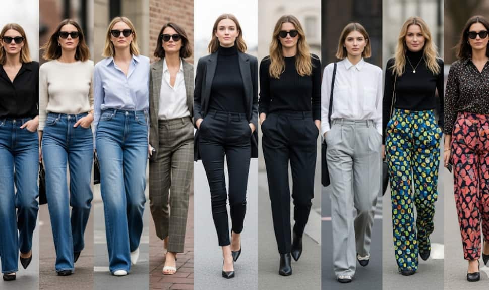 Trendy High-Waisted Trousers for Women: Comfort Meets Style