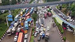 Delhi Rain: Waterlogging, Flight Delays, Traffic Chaos; IMD Issues Alert