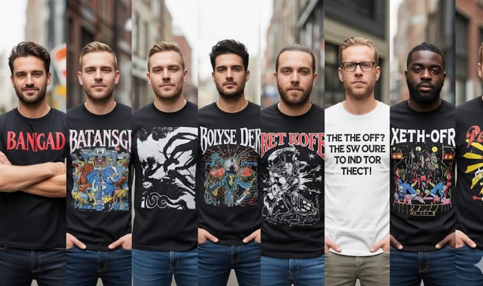 Best Men’s Oversized Graphic T-Shirts for Streetwear Style Best Men’s Oversized Graphic T-Shirts for Streetwear Style