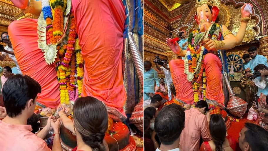 Ganesh Chaturthi 2025: Sidharth Malhotra, Janhvi Kapoor Visit ...