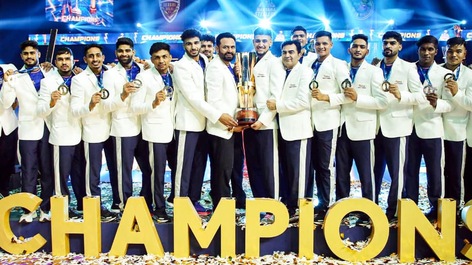 PKL Season 11 Winners: Haryana Steelers PKL Season 11 Winners: Haryana Steelers