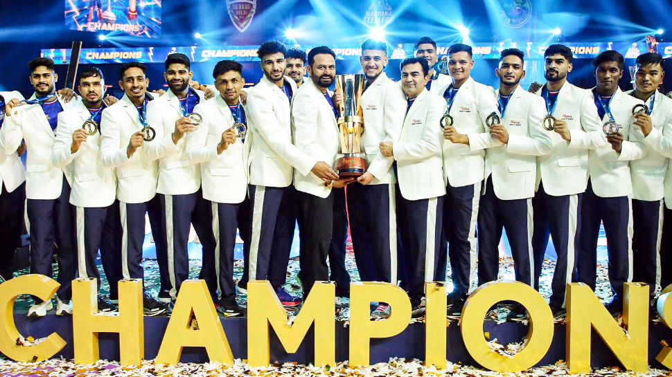 PKL Season 11 Winners: Haryana Steelers
