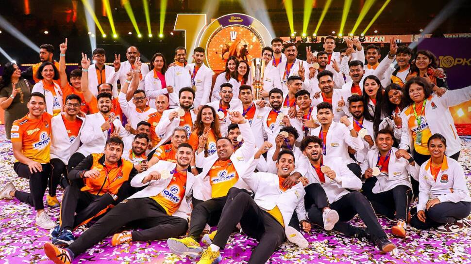 PKL Season 10 Winners: Puneri Paltan PKL Season 10 Winners: Puneri Paltan