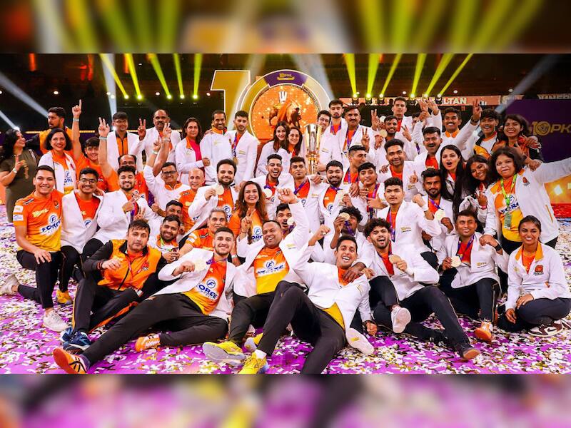 PKL Season 10 Winners: Puneri Paltan