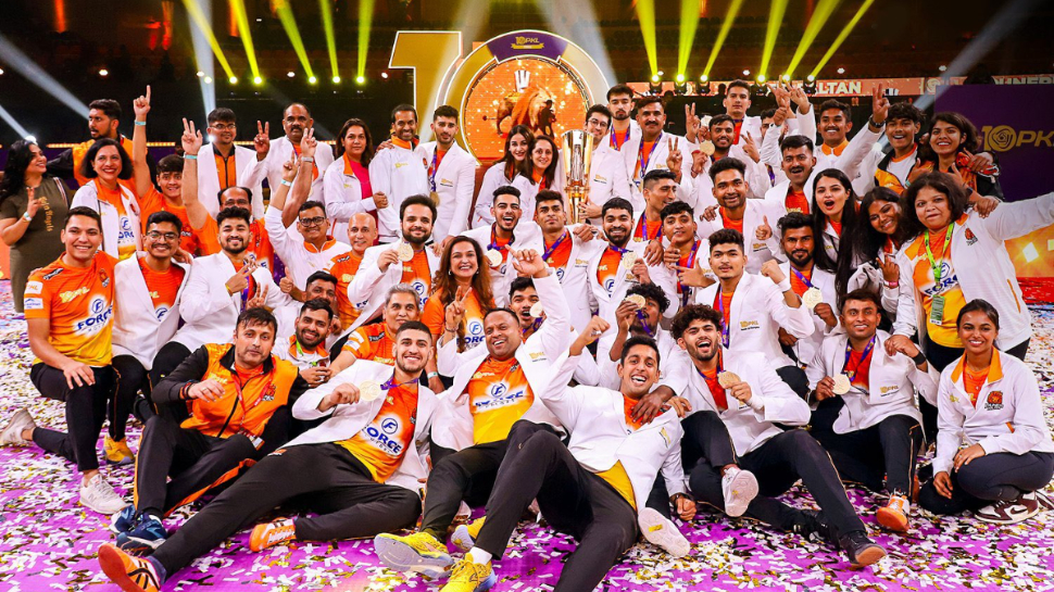 PKL Season 10 Winners: Puneri Paltan