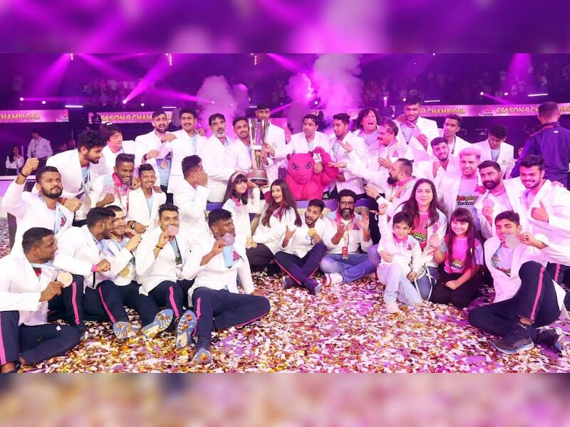 PKL Season 9 Winners: Jaipur Pink Panthers