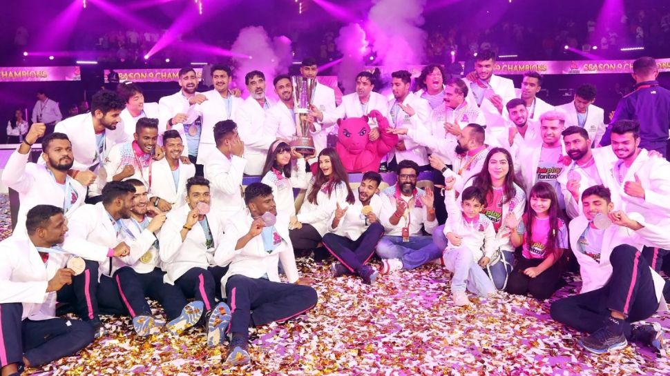 PKL Season 9 Winners: Jaipur Pink Panthers