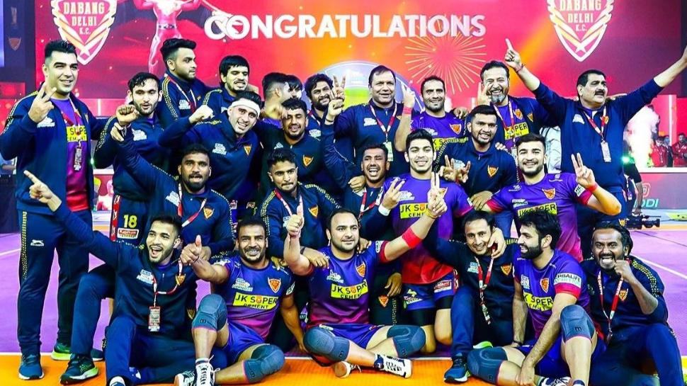 PKL Season 8 Winners: Dabang Delhi KC