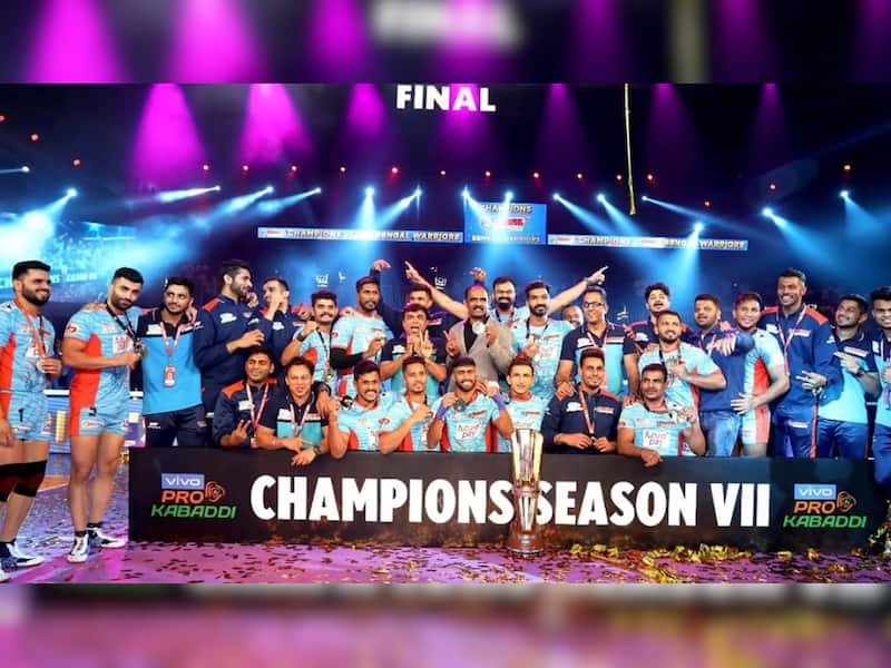 PKL Season 7 Winners: Bengal Warriorz