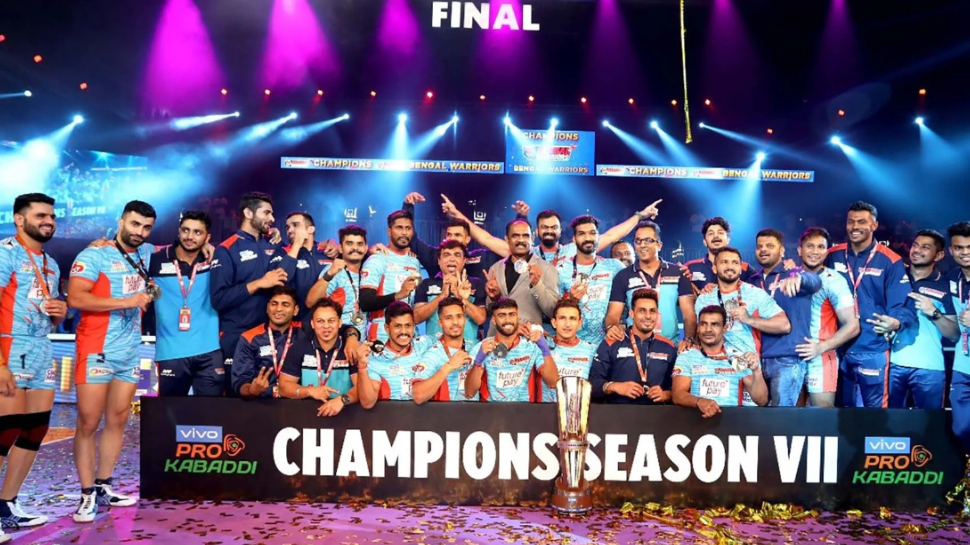PKL Season 7 Winners: Bengal Warriorz