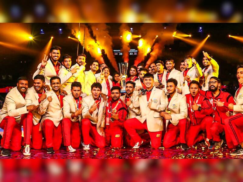 PKL Season 6 Winners: Bengaluru Bulls