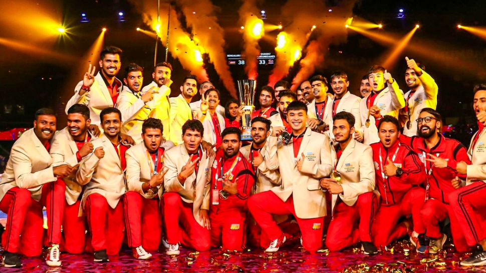 PKL Season 6 Winners: Bengaluru Bulls