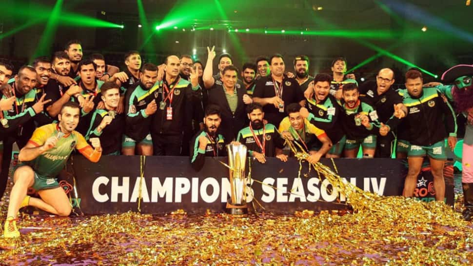 PKL Season 4 Winners: Patna Pirates PKL Season 4 Winners: Patna Pirates