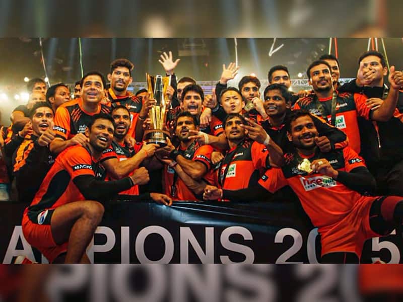 PKL Season 2 Winners: U Mumba