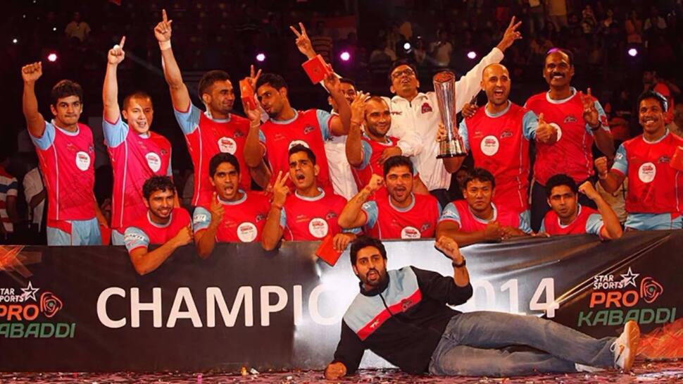 PKL Season 1 Winners: Jaipur Pink Panthers PKL Season 1 Winners: Jaipur Pink Panthers
