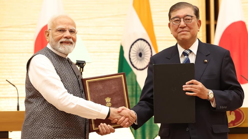 India, Japan Sign Landmark Security Declaration To Strengthen Defence, Indo-Pacific Cooperation