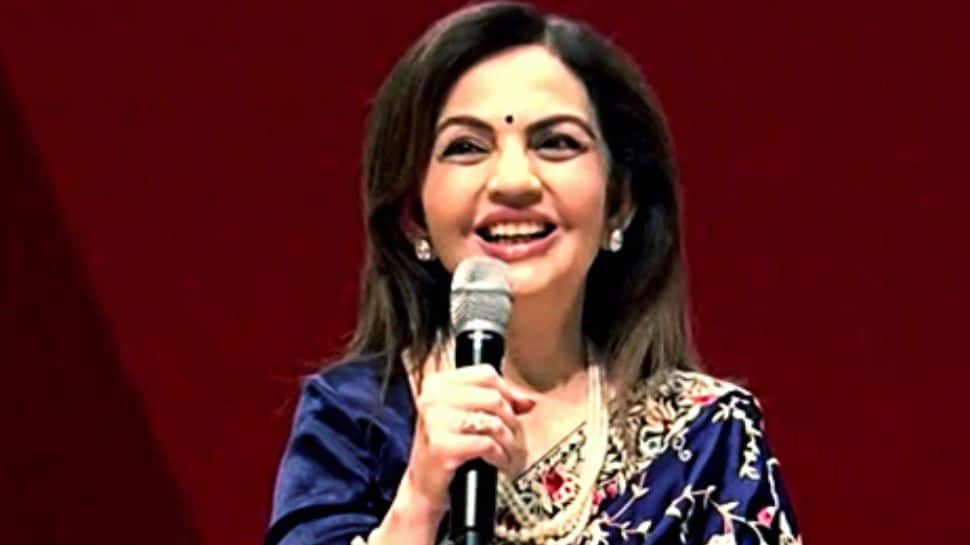 Nita Ambani Unveils 2,000-Bed Medical City And Major Green Projects For Mumbai At RIL AGM 2025