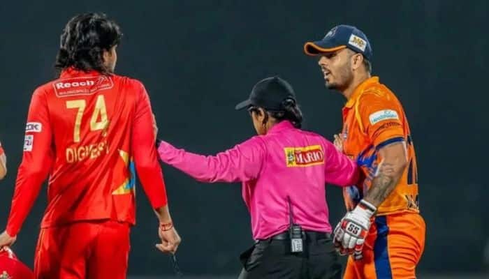 Delhi Premier League Turns Ugly: Nitish Rana, Digvesh Rathi Clash