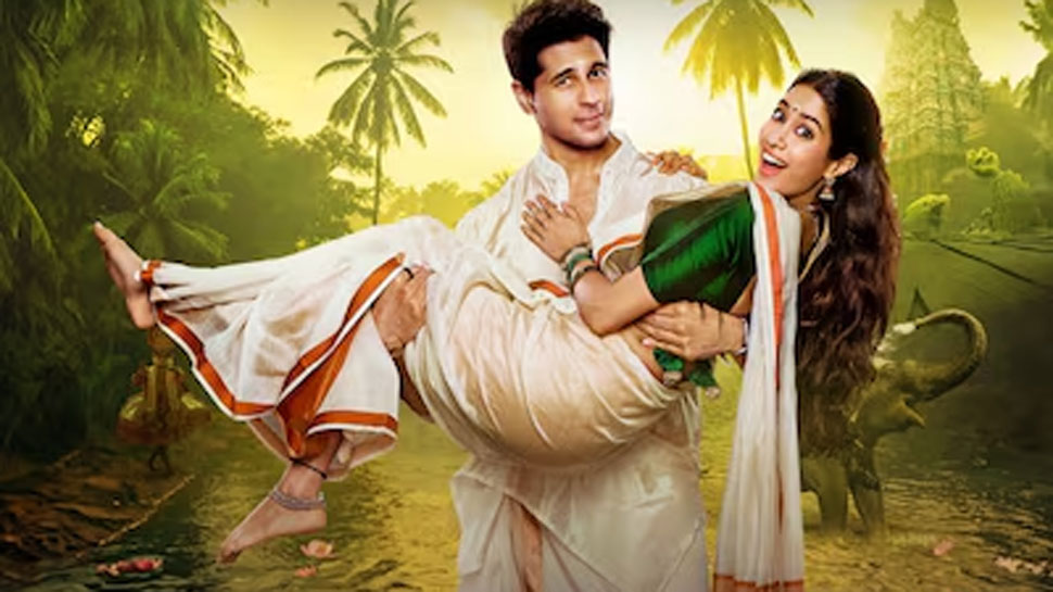 Param Sundari Day 1 Box Office Collection: Janhvi Kapoor-Sidharth Malhotras Rom-Com Earns Rs 7 Cr | Movies News | Zee News