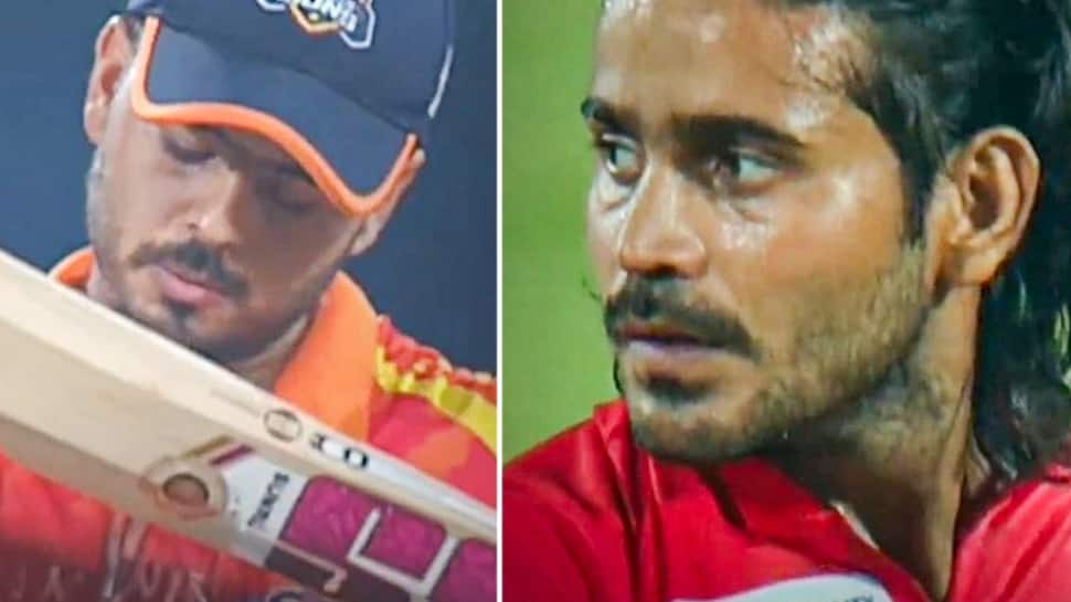 134 दौड़, 5 जुर्माना, 1 लड़ाई: Dilli लड़के DPL एलिमिनेटर 2025 में गर्मी लाते हैं जब राणा और रथी ने लड़ाई के बाद दंडित किया