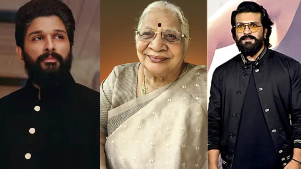Allu Arjun's Grandmother Allu Kanakaratnam Dies At 94, Ram Charan Cancels Peddi shoot To Attend Last Rites