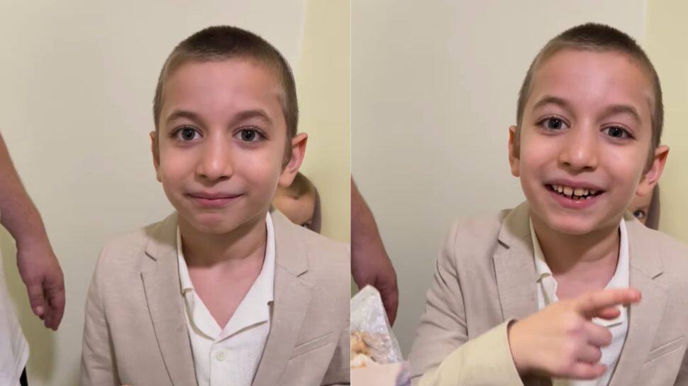 Meet Gaby: `Viral Video` Of Jewish Kid Winning Hearts With His Fluent Marathi Accent