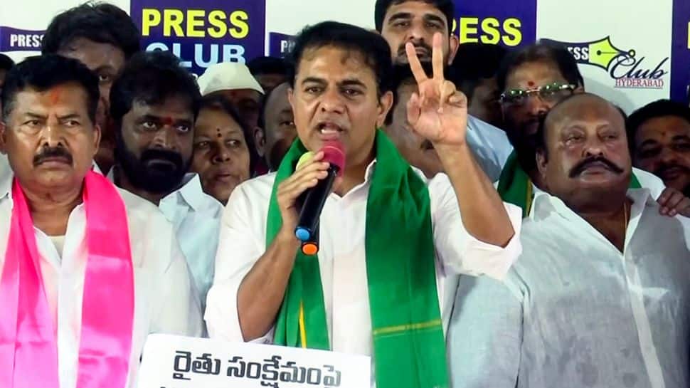 Telangana: BRS Leaders Detained During Protest Over Fertiliser Shortage