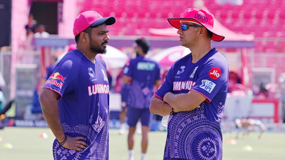 IPL 2026 से पहले राजस्थान रॉयल्स के मुख्य कोच के रूप में राहुल द्रविड़ बाजा