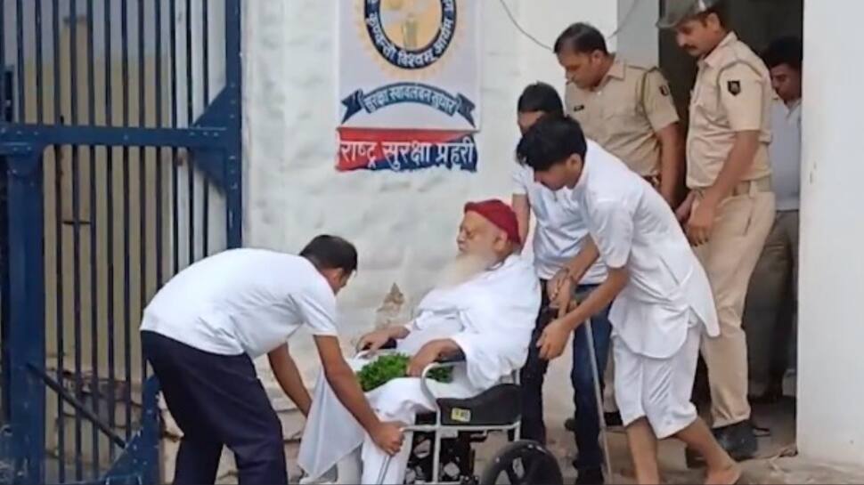 Asaram Surrenders In Jodhpur Central Jail After Rajasthan HC Nixes Bail Extension
