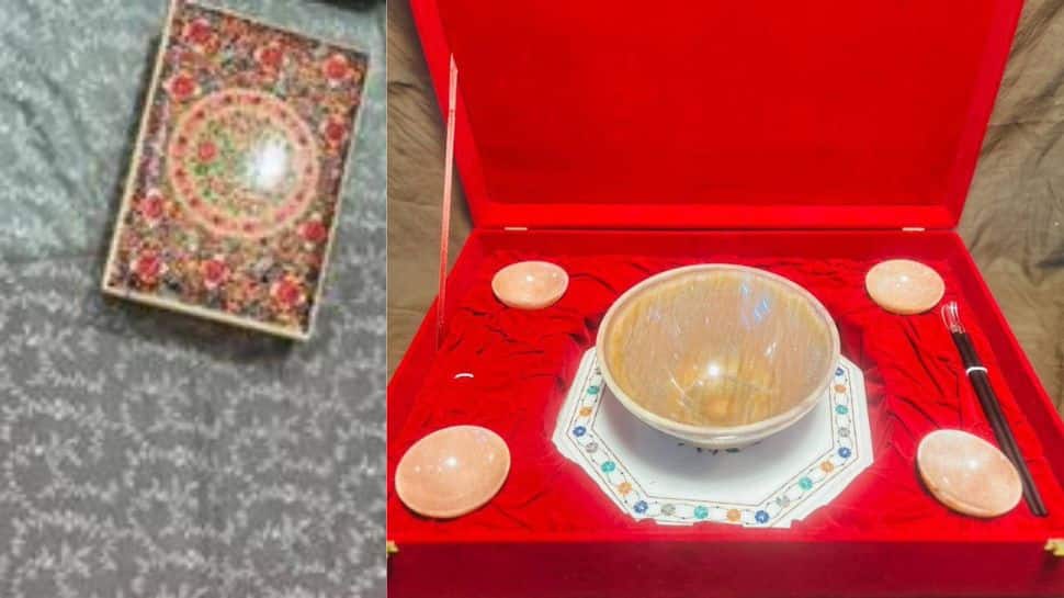 PM Modi In Japan: Gifts Ramen Bowl, Pashmina Shawl To Japanese Counterpart And His Wife