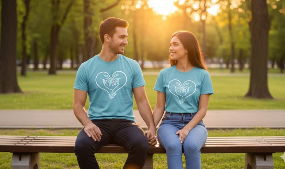 Trendy Couple &amp; Casual T-Shirts on Amazon for Everyday Comfort and Style