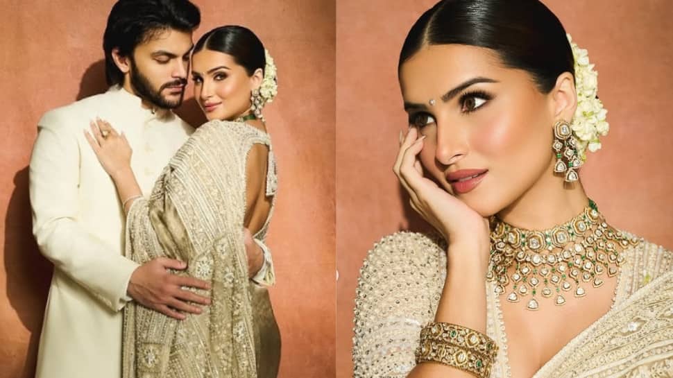 Tara Sutaria,Veer Pahariya Make It Insta Official, Mark Ganesh Chaturthi With 'Hard-Lunch'