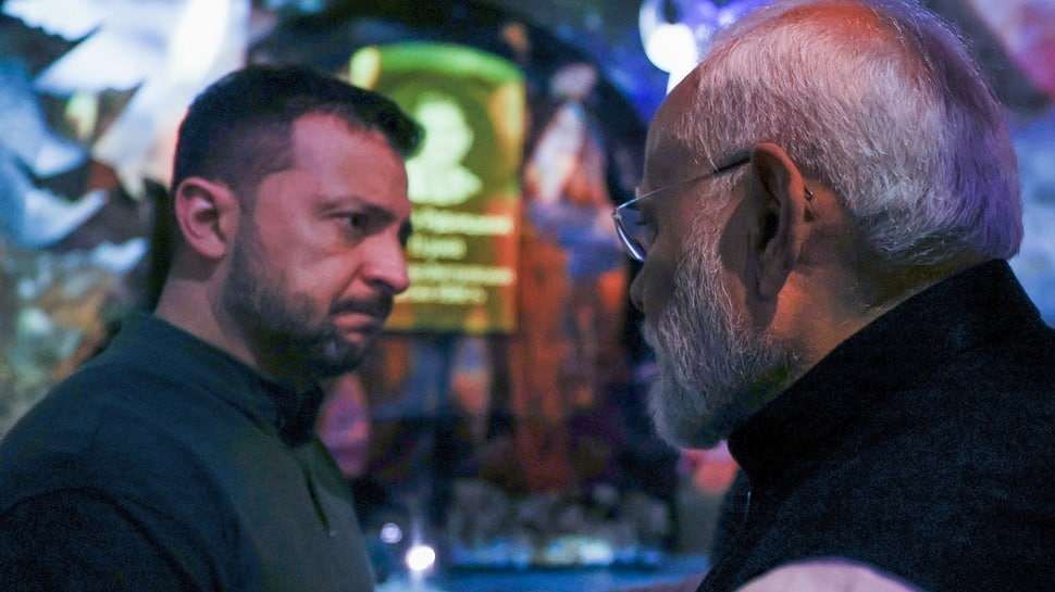 PM Modi Discusses Ukraine War With President Zelenskyy Ahead Of Putin Meet
