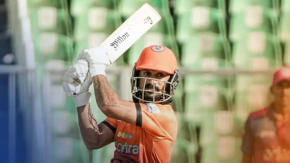 केरल क्रिकेट लीग: सलमान निज़ार ने अराजकता बनाई, कलिकट ग्लोबस्टार के लिए 13 गेंदों में 11 छह हिट – वॉच