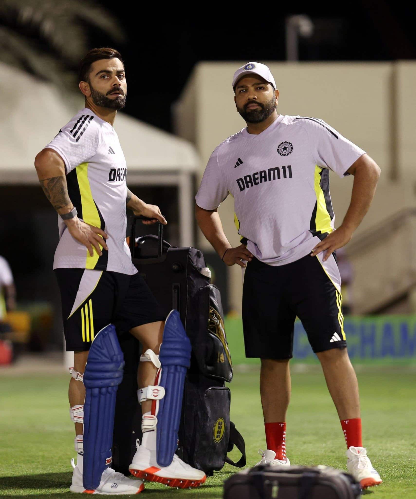 2. Virat Kohli Missing from Fitness Test List