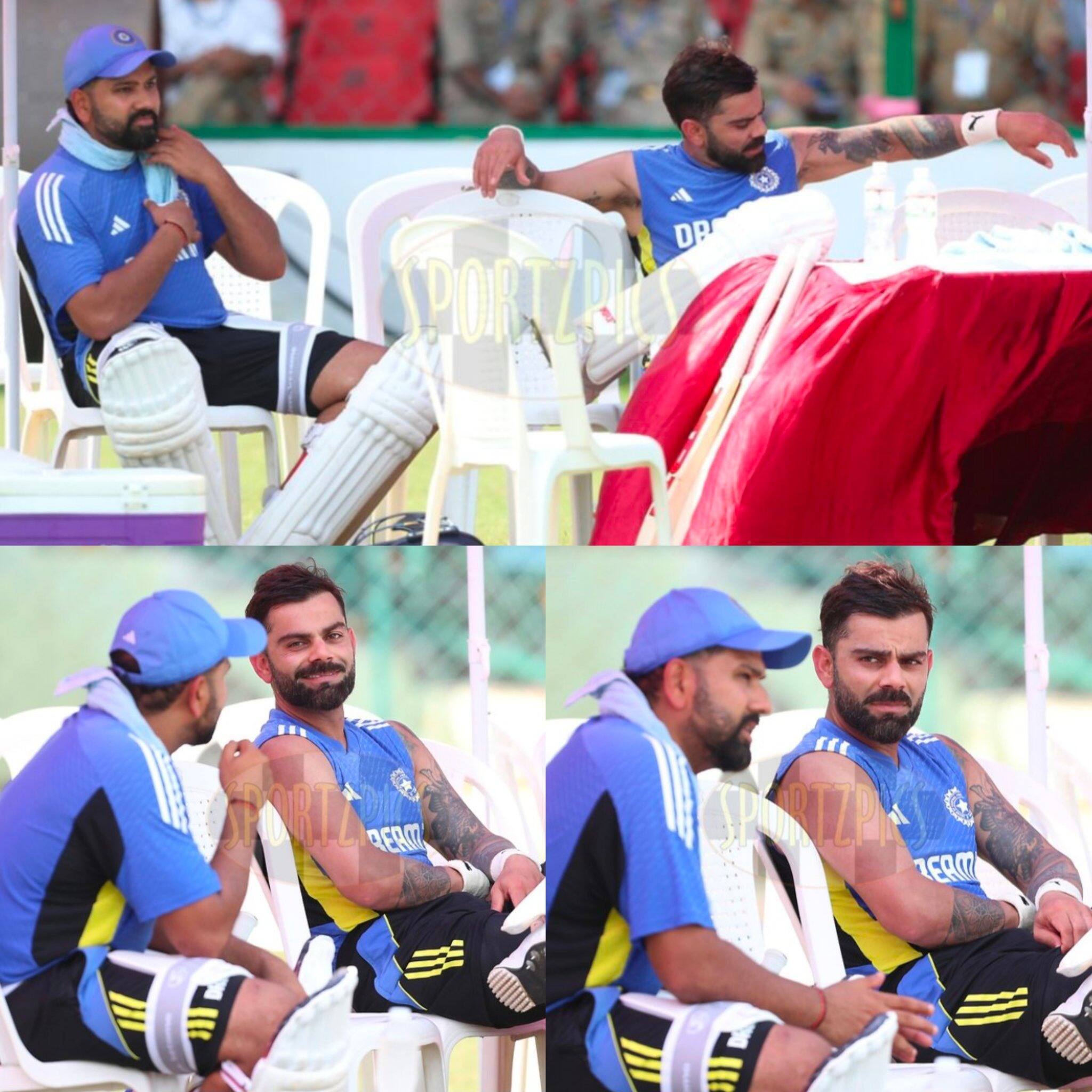 1. Rohit Sharma to Face Crucial Yo-Yo and Bronco Tests