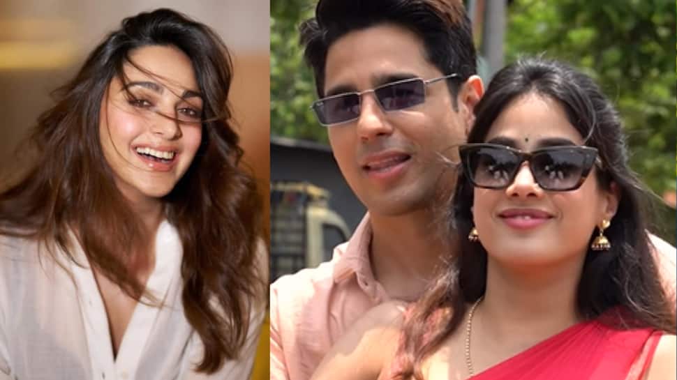 Param Sundari: Kiara Advani Showers Praise To Hubby Sidharth Malhotra's 'Feel Good Rom-Com,' Calls Janhvi Kapoor's Sundari 'Cutie'
