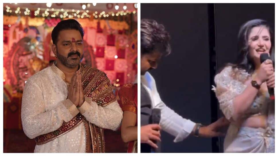 Pawan Singh Apologises To Anjali Raghav After ‘Inappropriate Touch’ Row; Actress RESPONDS