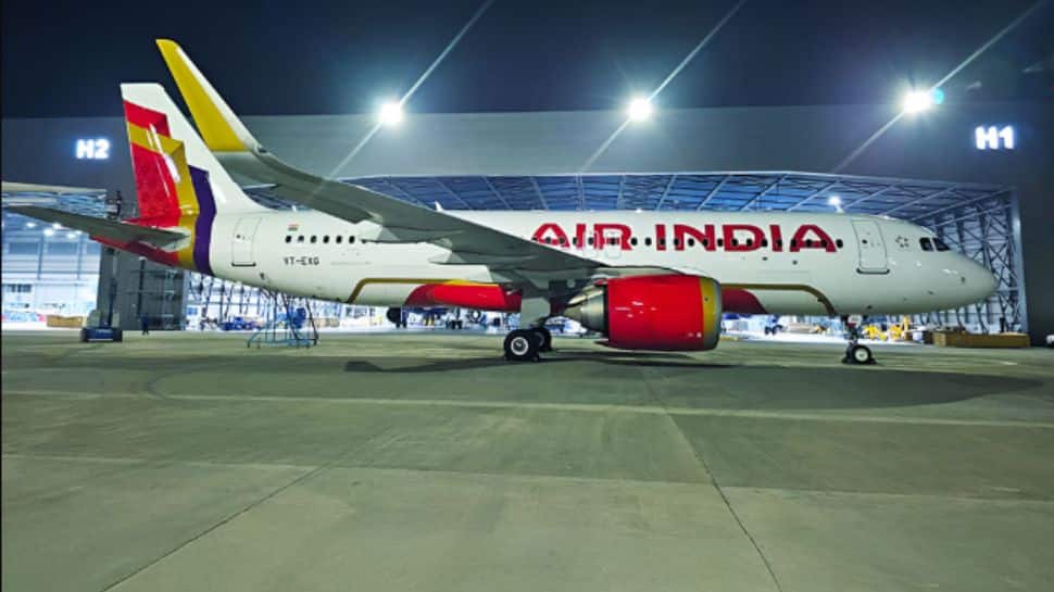 Air India Indore-Bound Flight Returns To Delhi After Fire Indication In Engine; All Passengers Safe
