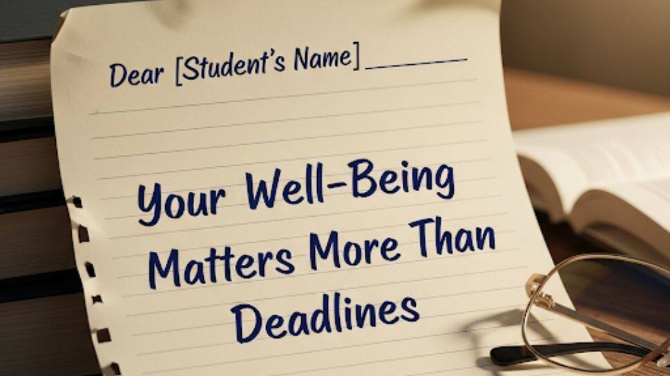 'Your Well-Being Matters More Than Deadlines': DU Professor After Student Submits Assignment At 3:49 AM 'Your Well-Being Matters More Than Deadlines': DU Professor After Student Submits Assignment At 3:49 AM