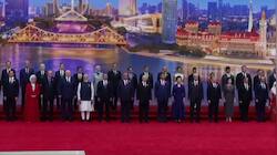 SCO Family Group Photo: PM Modi Leads Front Row, Putin Stands Beside Prez Xi
