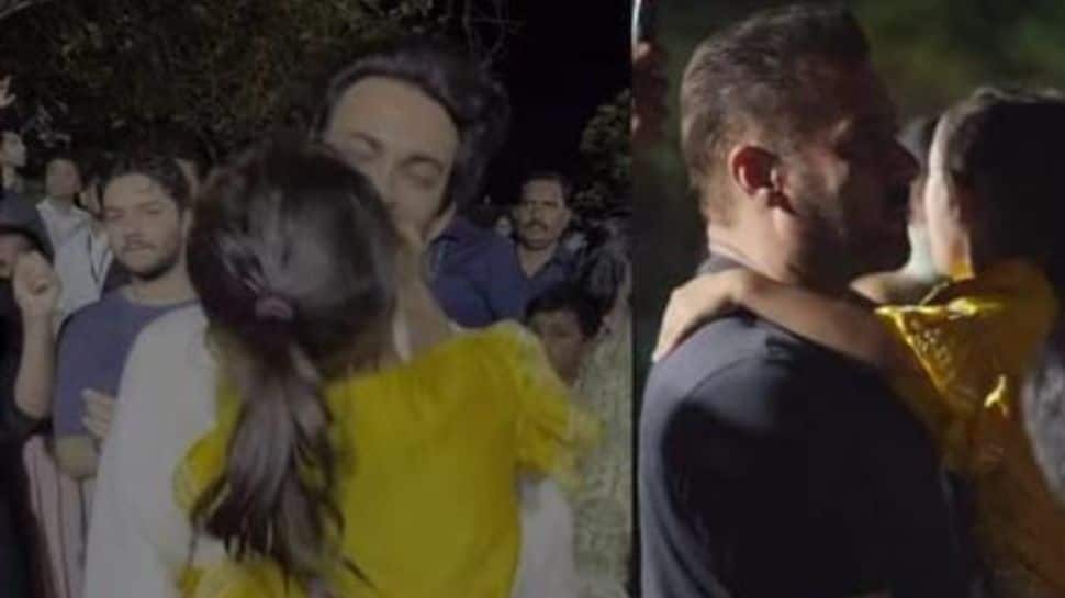 Ganesh Chaturthi 2025: Salman Khan & Family Bid Goodbye To Ganpati Bappa Amidst Dhols And Dance