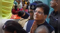 Ganesh Chaturthi 2025: Union Minister Piyush Goyal Visits Lalbaugcha Raja