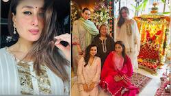 Ganesh Chaturthi 2025: Inside Kareena Kapoor, Karisma Kapoor's Family Ganpati