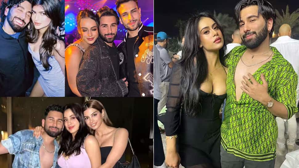 Orry's Gen-Z Bollywood BFFs Orry's Gen-Z Bollywood BFFs