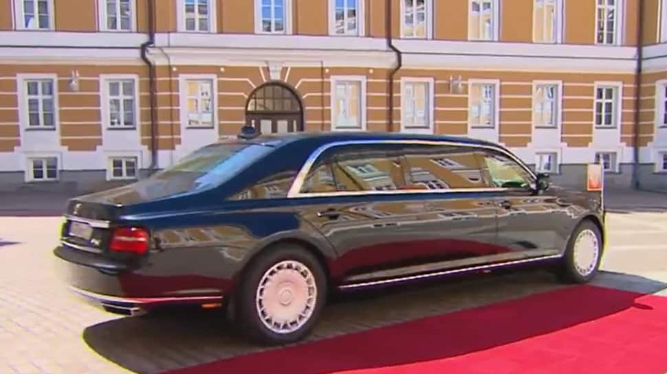 President Vladimir Putin's Aurus Senat Limousine: Smart Safety Features President Vladimir Putin's Limousine Car Price