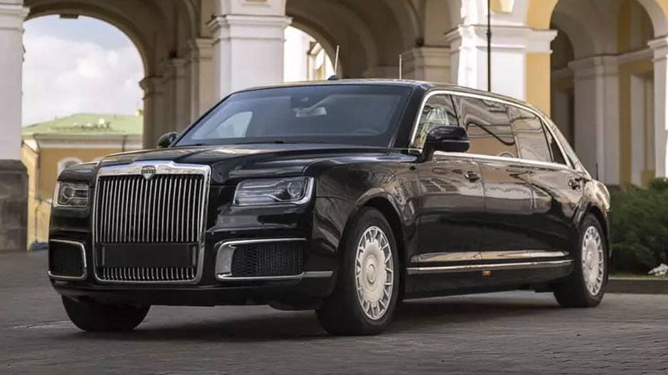 President Vladimir Putin's Aurus Senat Limousine: Top Speed President Vladimir Putin's Limousine Car Price
