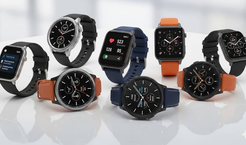 Best Noise &amp; Fire-Boltt Smartwatches for Style, Fitness, and Daily Use