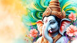 Ganesh Chaturthi 2025: 21 Names Of Lord Ganesha And Their Divine Meanings